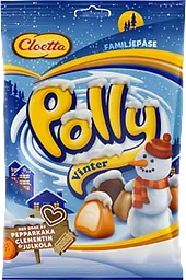Polly Vinter Pepparkaka clementin & julkola 300g Cloetta