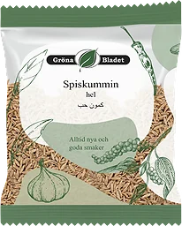 Spiskummin Hel 40g Gröna Bladet