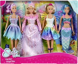 Docka Fantasy Steffi Love