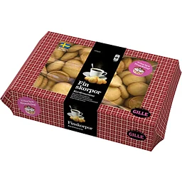 Finskorpor med kardemumma 600 g Gille