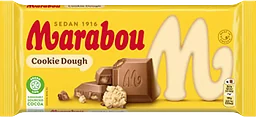 Mjölkchoklad Cookie Dough 185g Marabou