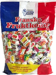 Fruktkola Fransk 725g Green original classic