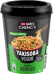 Nudlar i kopp Yakisoba Veggie 93g Mrs Chengs