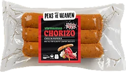 Chorizo vegan perfect 210g Peas of Heaven