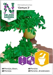 Persilja Slätbladig Comun 3 1-p Nelson Garden