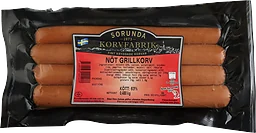 Nötgrillkorv