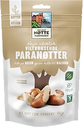 Paranötter Ekologisk 150g Den Lille Nöttefabrikken