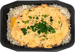Ediths Kycklinggryta Röd Curry med ris 500g