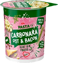 Pasta Cup Carbonara 70g ICA