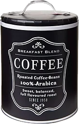 Plåtburk Kaffe Svart 1-p ICA