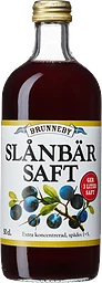 Slånbärssaft 50cl Brunneby