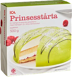 Prinsesstårta Fryst 500g ICA