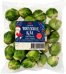 Brysselkål 500g Rosa Bandet Klass 1 ICA