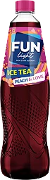 Dryck, light  Ice Tea Peach & Love 1l Fun Light