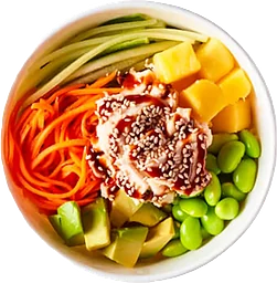 Sallad Asiatisk Kyckling 366g Sushi Daily