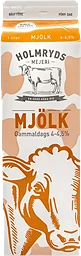 Gammaldagsmjölk 4-4,5% 1l Holmryds Mejeri