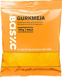 Gurkmeja 100 Gram ICA Basic