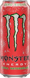 Energidryck Ultra Watermelon Sockerfri 50cl Monster Energy