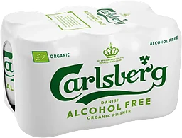 Öl Alkoholfri Ekologisk 33cl 6-p Carlsberg