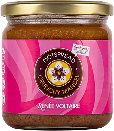 Nötspread Crunchy Mandel Eko 330g Renée Voltaire
