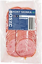 Skinka Kokt 400g ICA Basic