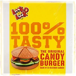 Hamburgare Godis