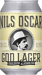 God Lager Alkoholfri Lager, Burk