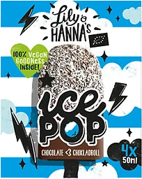 Glass Chocolate Chokladboll 200ml Lily & Hanna's