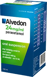 Alvedon24mg/Ml Oral Suspension