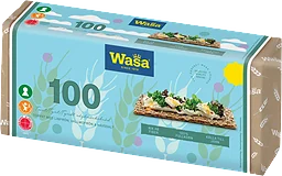 Wasa100 490g Wasa