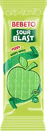 Godisrem Sour blast apple 180g bebeto