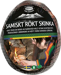 Samisk skinka Rökt Skivad ca
