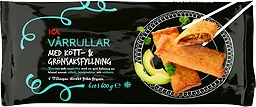Vårrullar Kött- & grönsaksfyllning Fryst 600g ICA