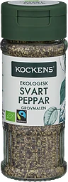 Svartpeppar Grovmalen Eko