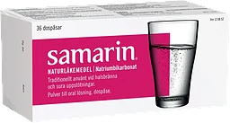 Naturläkemedel Fruktsalt 4g 36-p Samarin