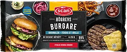 Hamburgare med Högrevsfärs