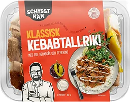 Kebabtallrik 410g Schysst käk