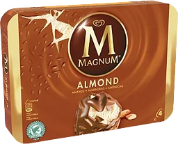 Glass Mandel 4-pack Magnum