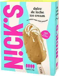 Dulce De Leche Glasspinnar
