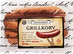 Grillkorv