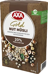 Müsli Gold Nut 640g AXA