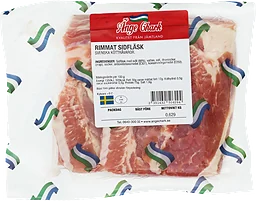 Rimmat Sidfläsk ca 500g Änge Chark