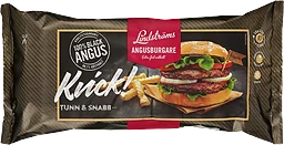 Angusburgare storpack 10-p 1130g Lindströms