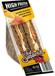 Sandwich Fullkorn Kalkon 130g Italsandwich