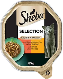 Kattmat Oxkött 85g Sheba