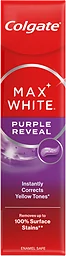Tandkräm Max White Purple Reveal 75ml Colgate