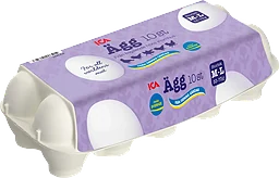 Ägg Frigående M/L 10-p ICA