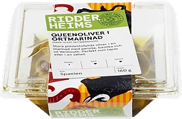 Queenoliver i örtmarinad 160g Ridderheims