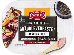 Leverpastej Grädd Ungsbakad Deli