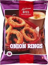 Lökringar Fryst 450g Lindströms Bites